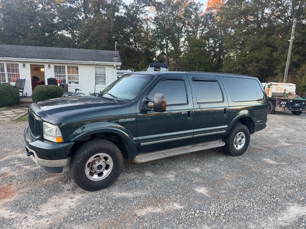 2003 Ford Excursion Limited