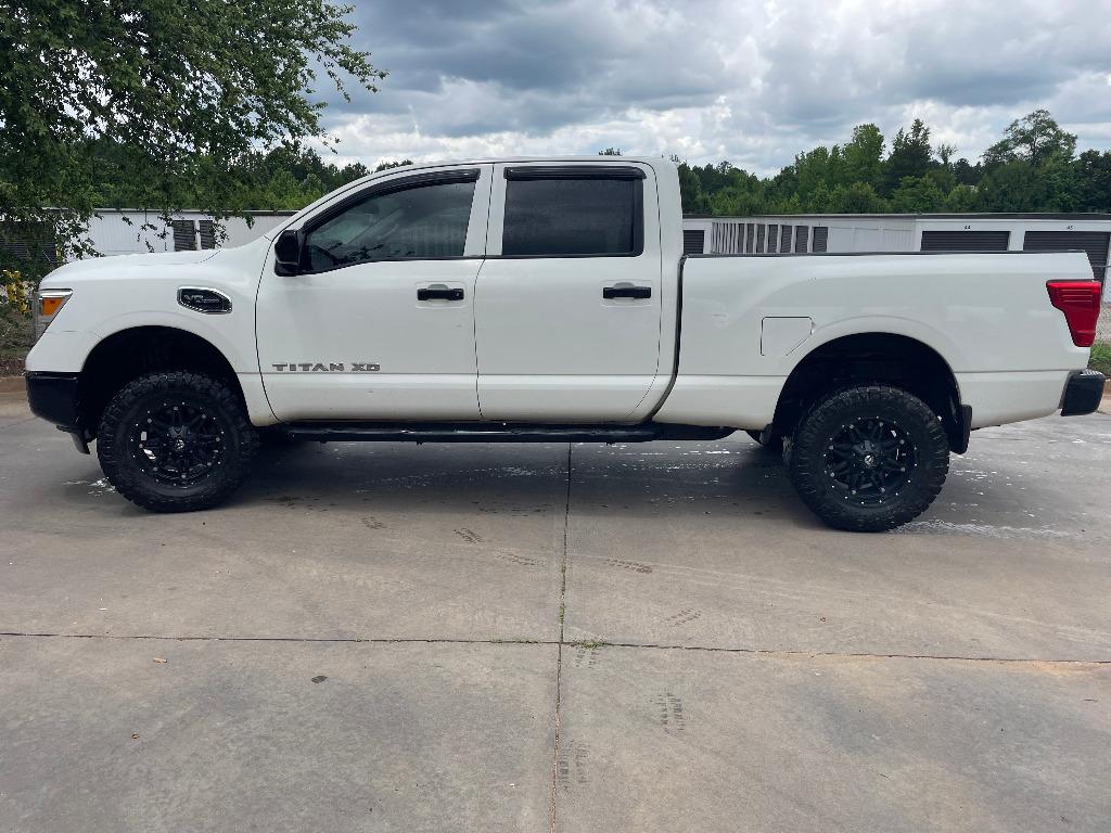 2018 Nissan Titan XD S Crew Cab 4x2 SWB's photo