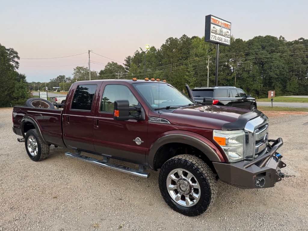 2015 Ford F-250 Super Duty Lariat