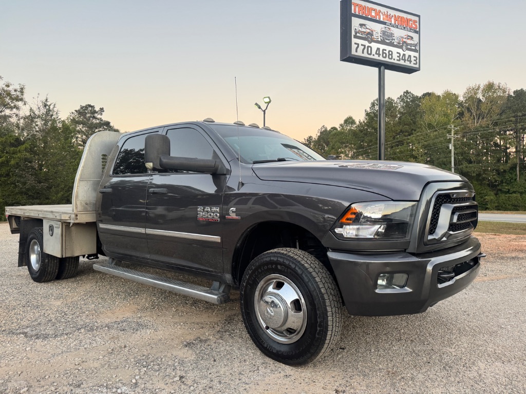 2017 RAM Ram 3500 Chassis Cab Tradesman