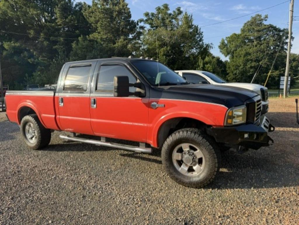 2004 Ford F-250 Super Duty